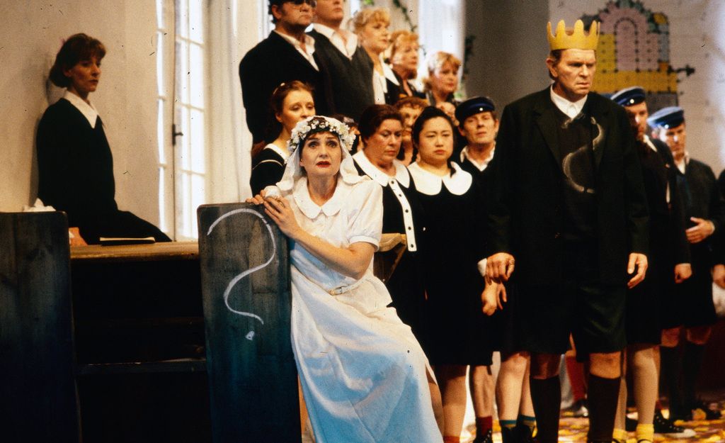 Produktionsfoto: Lohengrin