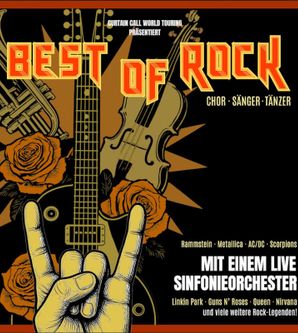 BEST OF ROCK - Ein symphonisches Erlebnis LIVE IM KONZERT