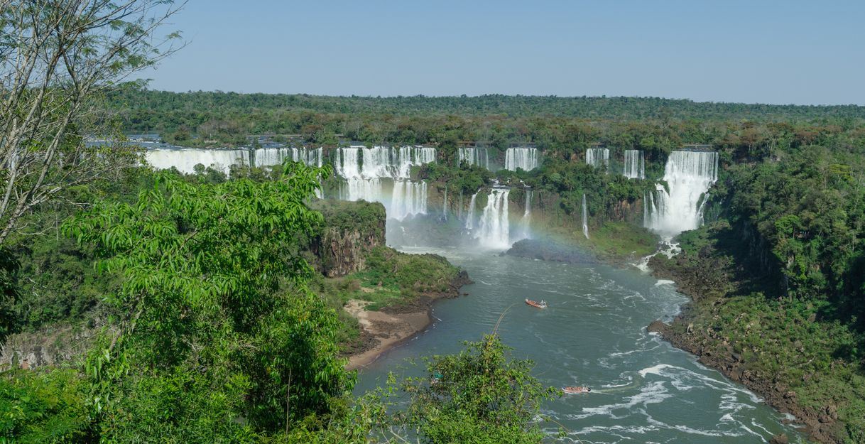Wasserfälle in Foz do Iguacu