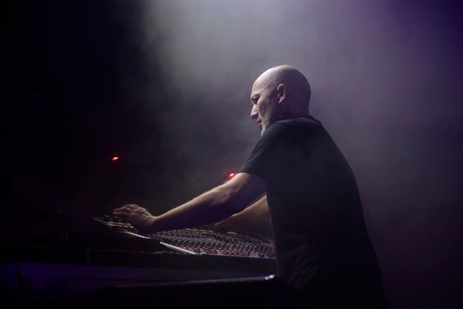 Live Performance Paul Kalkbrenner