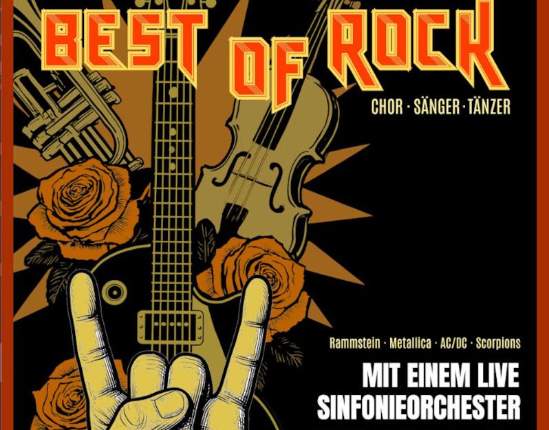 BEST OF ROCK - Ein symphonisches Erlebnis LIVE IM KONZERT