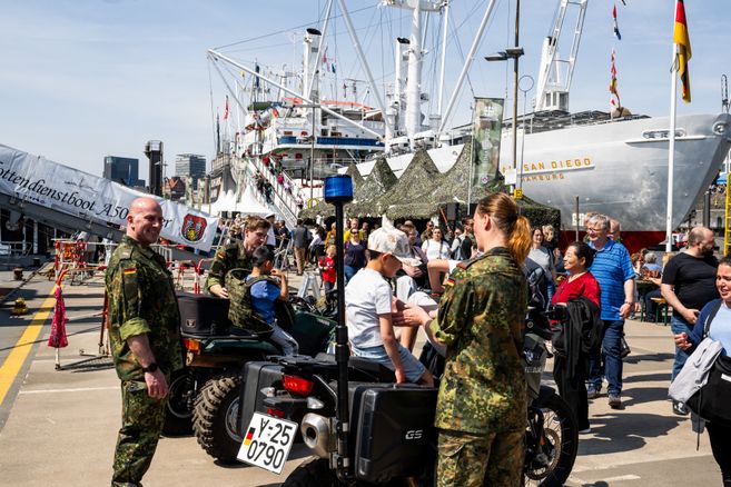 Bundeswehr im Dialog