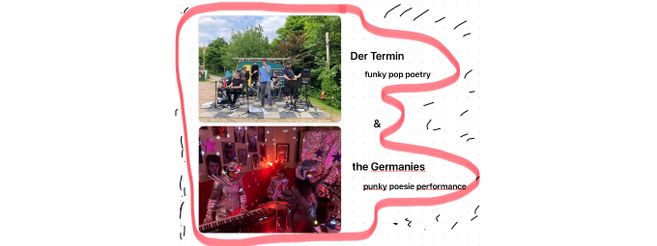 Bild für die Veranstaltung Der Termin & The Germanies