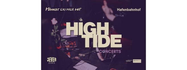 Bild für die Veranstaltung High Tide Concerts: JEWLS & monoslug. Jever live Konzert