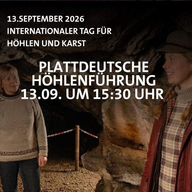 two women in a cave, talking