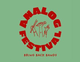 Logo Analog Festivals
