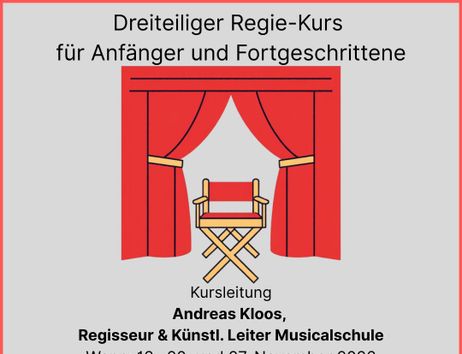 Regie im Amateurtheater