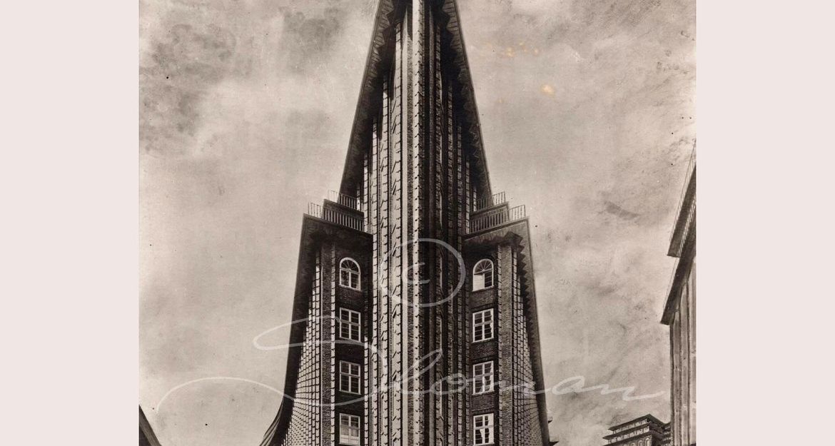 Salpeterhandel in Hamburg