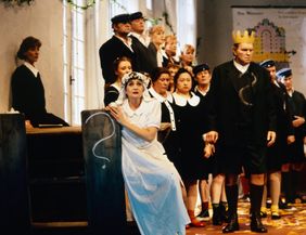 Produktionsfoto: Lohengrin