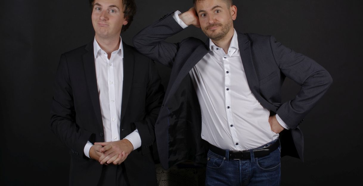 Martin Valenske und Henning Ruwe