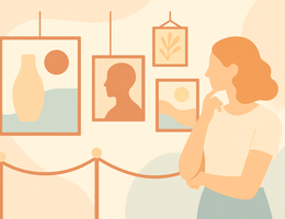 Symbolbild von einer Kunstausstellung 