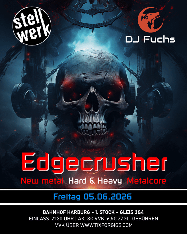 Edgecrusher im Stellwerk