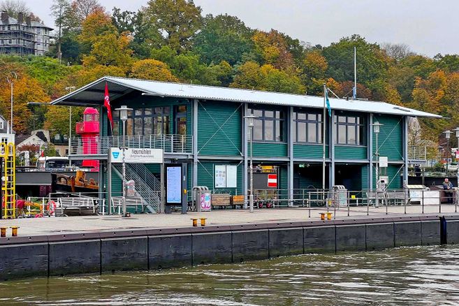Museumhafen Oevelgönne Besucherzentrum Lieger