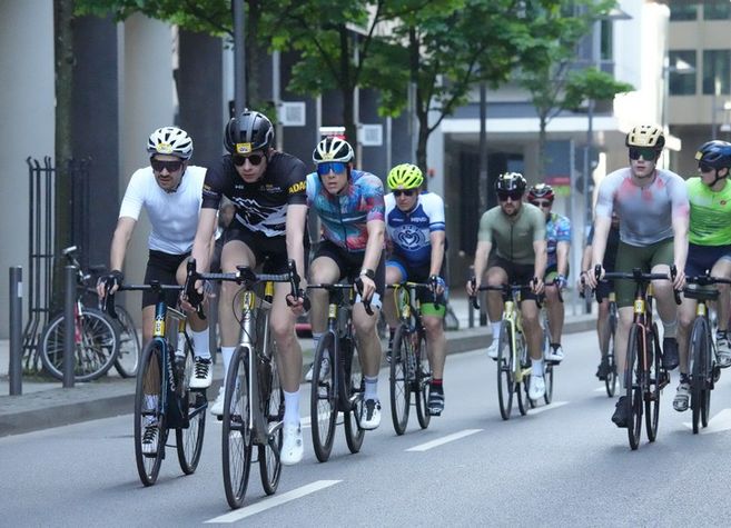 ADFC-Rennradtour für Einsteiger