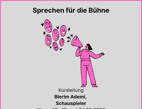 Sprechen für die Bühne 