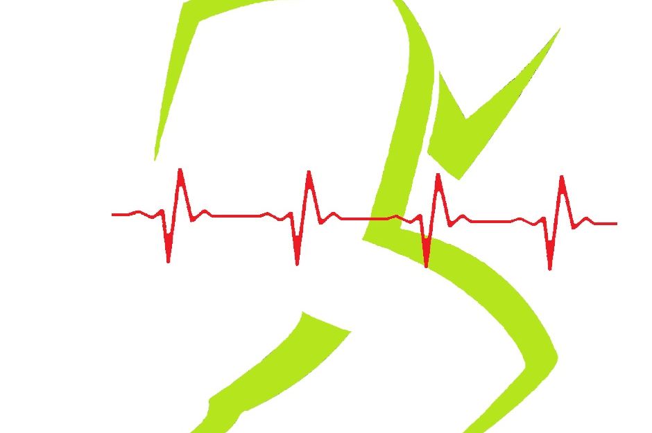 Logo von PelziFit mit einer grünen laufenden Figur und einer roten Herzlinie.