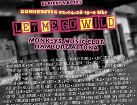 Let Me Go Wild Flyer