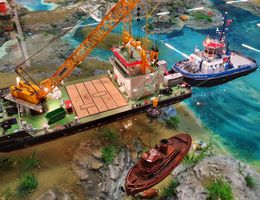 Miniatur Schlepperballett