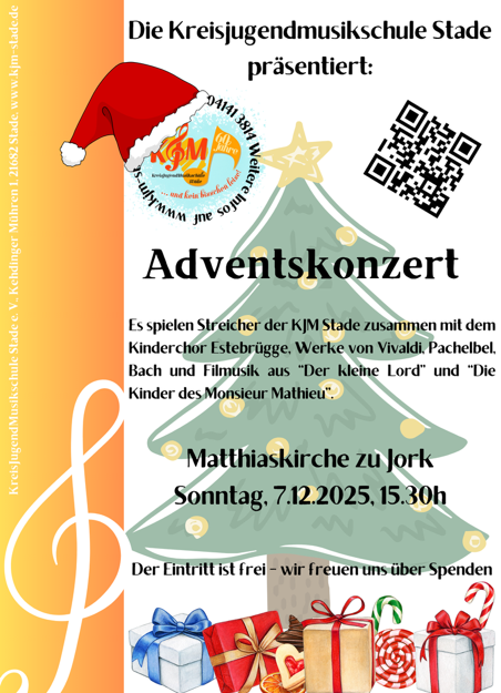Adventskonzert in der Matthiaskirche zu Jork