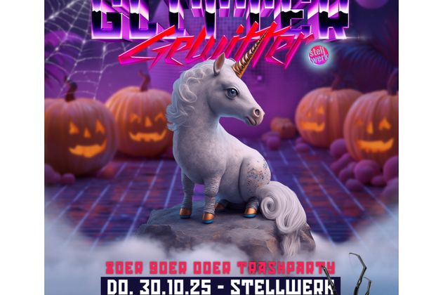 Bild für die Veranstaltung GlitterGewitter Halloween