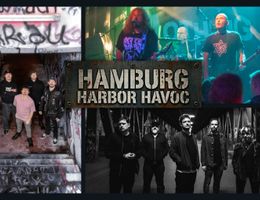 Bild für die Veranstaltung Hamburg Harbor Havoc Ideations | any perks| Another Day Of Nothing