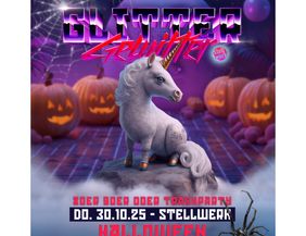 Bild für die Veranstaltung GlitterGewitter Halloween
