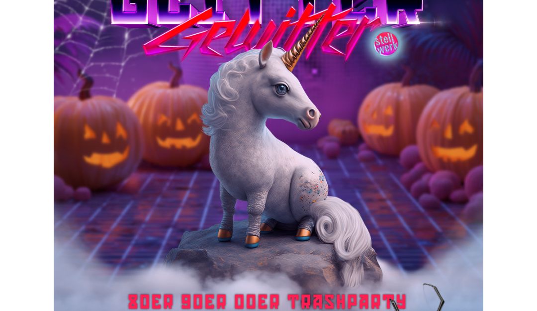 Bild für die Veranstaltung GlitterGewitter Halloween