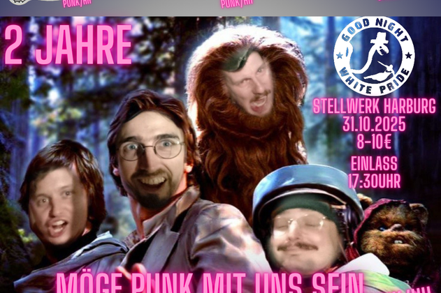 Bild für die Veranstaltung Möge Punk mit uns sein!