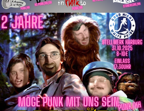 Bild für die Veranstaltung Möge Punk mit uns sein!
