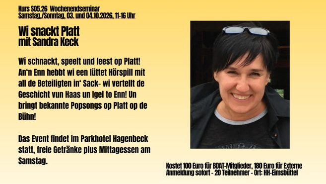 Wi snackt Platt