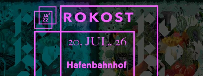 Bild für die Veranstaltung Rōkost Jazz Hoch Drei