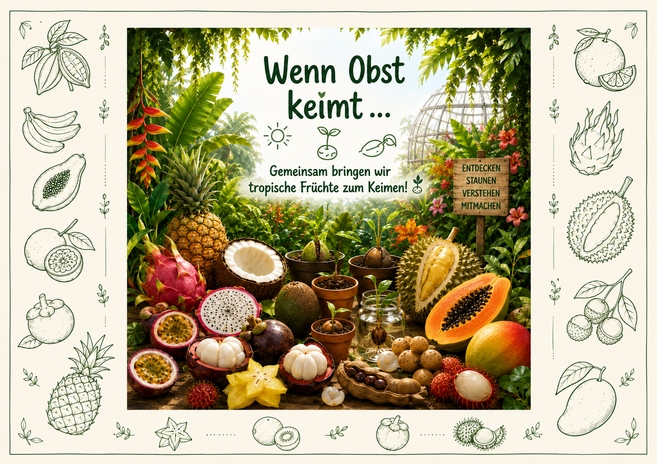 Wenn Obst keimt ...