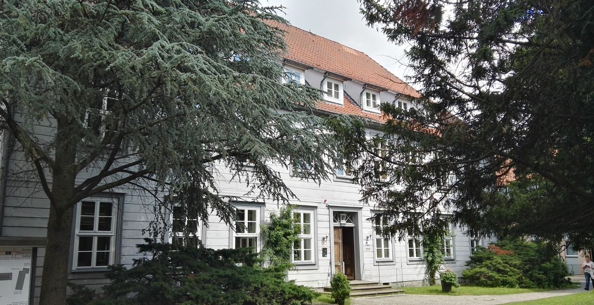 historisches Gebäude des GSI