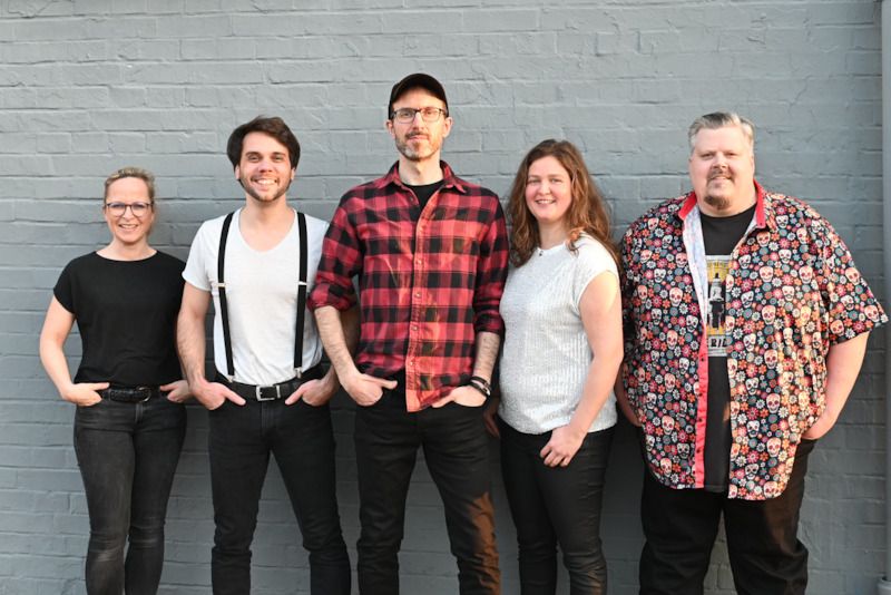 INDEED - Wohnzimmerkonzert in Halle 13