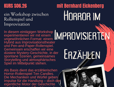Horror im improvisierten Erzählen