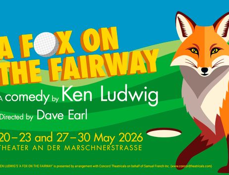 A fox on the fairway