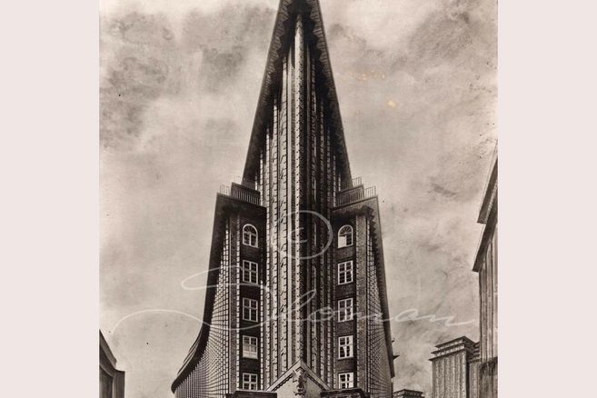 Salpeterhandel in Hamburg