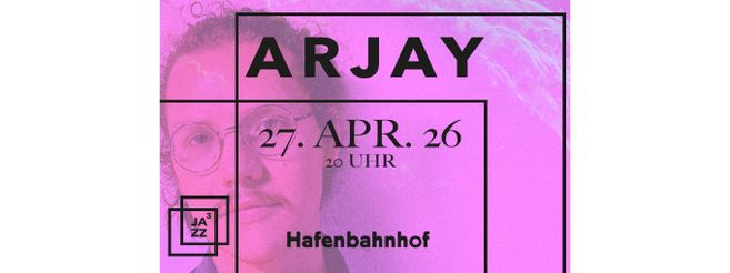 Bild für die Veranstaltung Arjay Jazz Hoch Drei