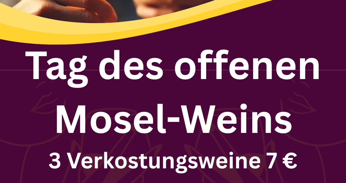 Einladung zum Tag des offenen Mosel-Weins