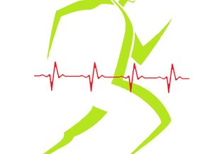 Logo von PelziFit mit einer grünen laufenden Figur und einer roten Herzlinie.