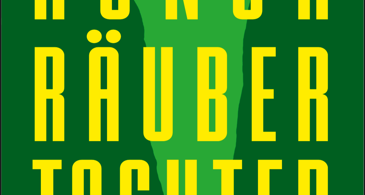 Plakat Ronja Räubertochter