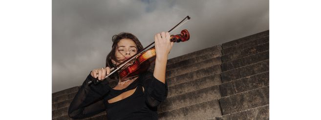 Bild für die Veranstaltung Myrsini Bekakou Quartet Jazz Hoch Drei