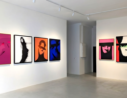 GOLIF Ausstellung in der Urbanshit Gallery, Ottensen