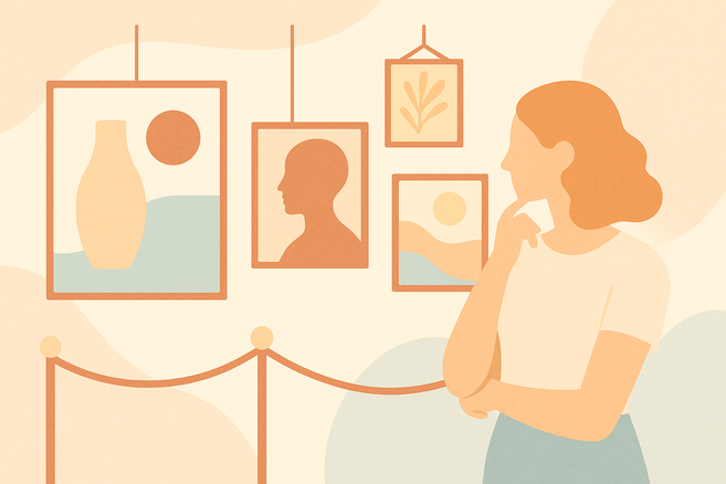 Symbolbild von einer Kunstausstellung 