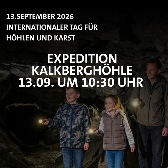 Family in a cave