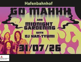 Bild für die Veranstaltung Gizzheads: Go Mahhh & Midnight Gardening & Dj Han-Tyumi 5th Friday