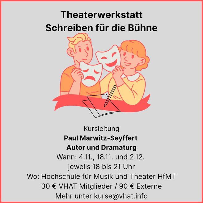Schreiben für die Bühne