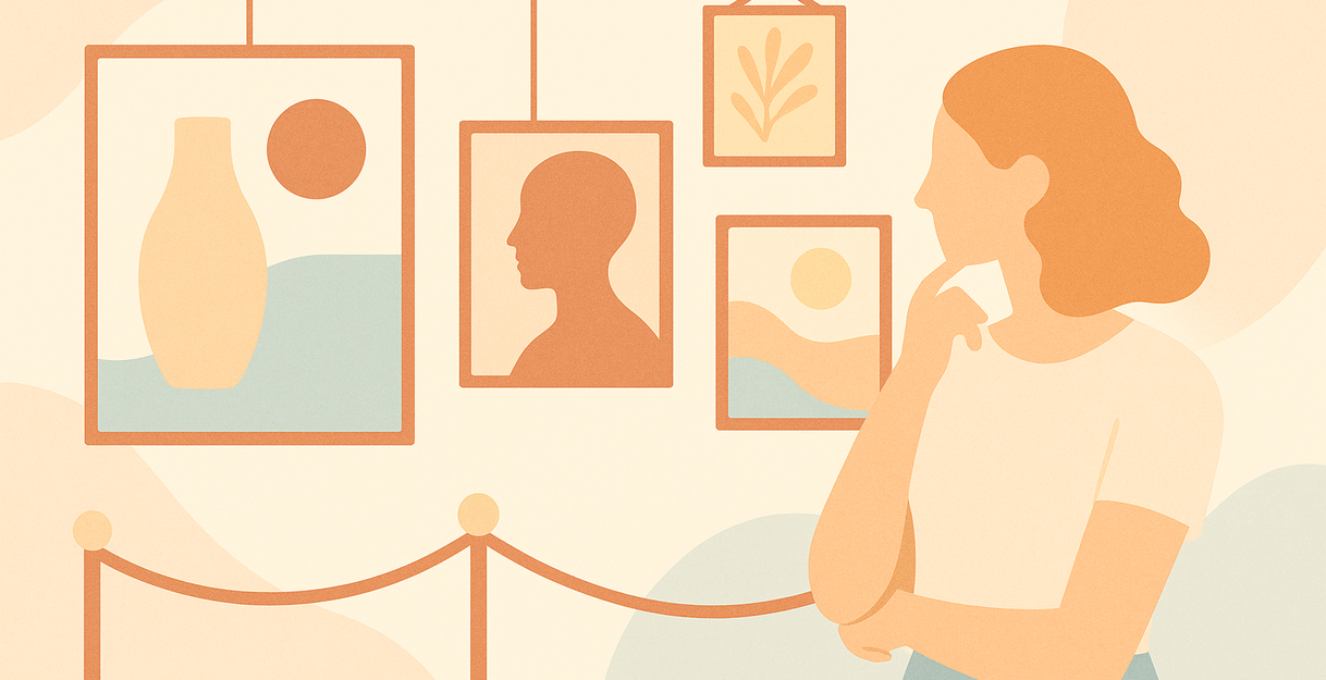 Symbolbild von einer Kunstausstellung 