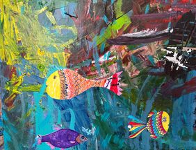 FARBEN, FORMEN, FANTASIE & AUSDRUCK